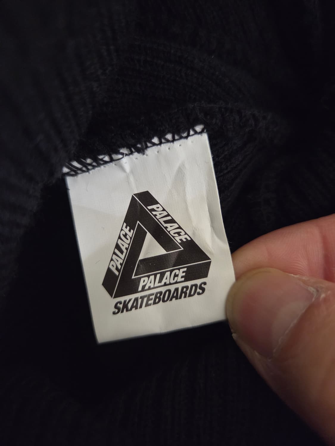 팔라스 포켓 비니.블랙 상품이미지5