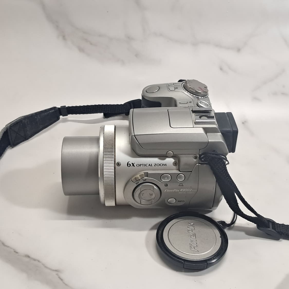 하자품)) 레트로 감성! 후지필름 Finepix 4900Z 빈티지디카 상품이미지2