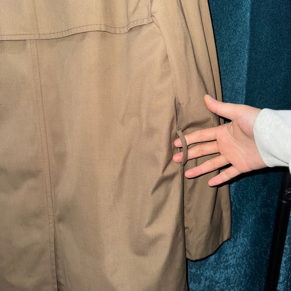 90s 런던포그 메인코트 트렌치코트 (M)  상품이미지4