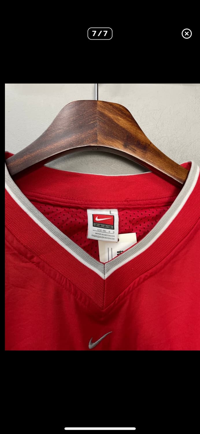 나이키 오하이오 스테이트 브이넥 웜업 A2473 상품이미지7