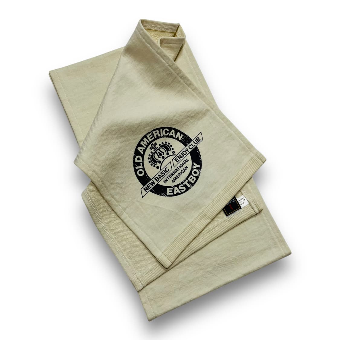 이스트보이 올드 아메리칸 81넘버 아이보리 머플러 상품이미지2