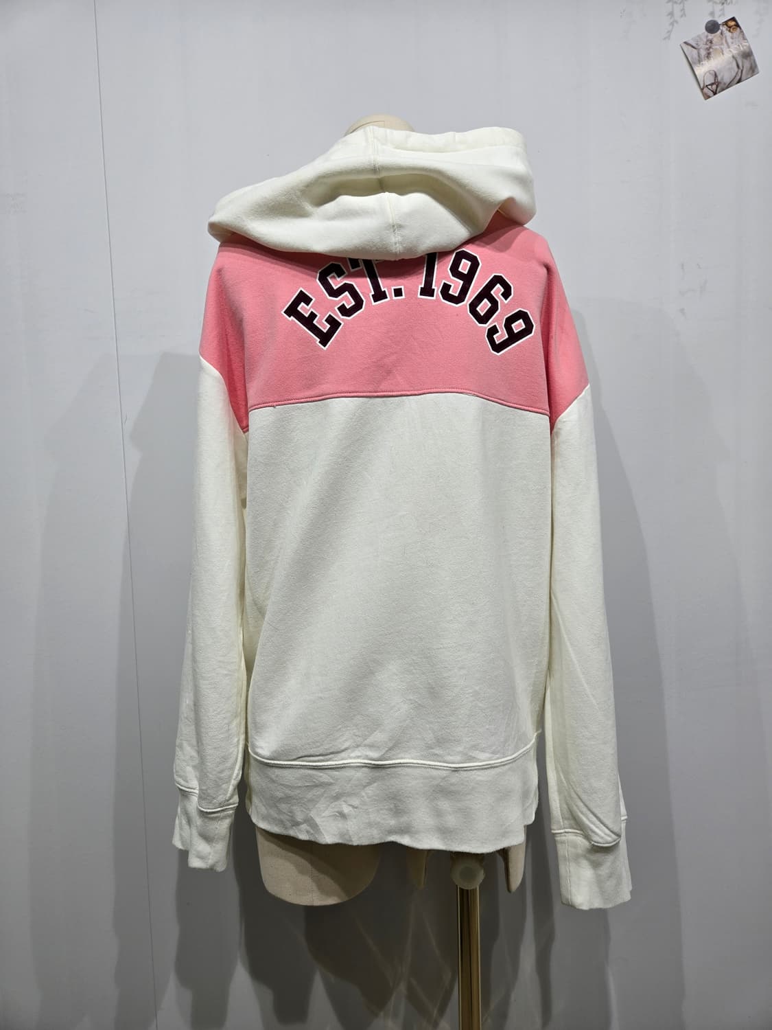 갭 GAP 여성 후드 집업 아이보리 상품이미지4