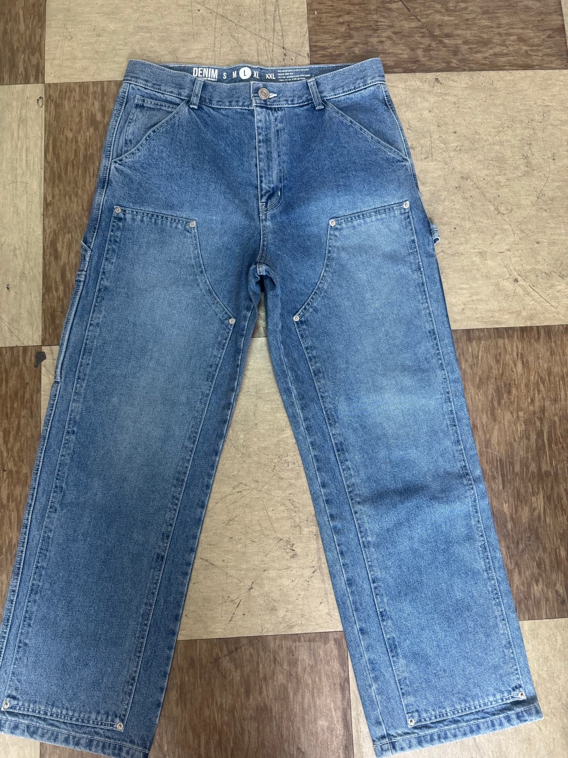 엑스트라 오디너리 더블니 청 상품이미지1