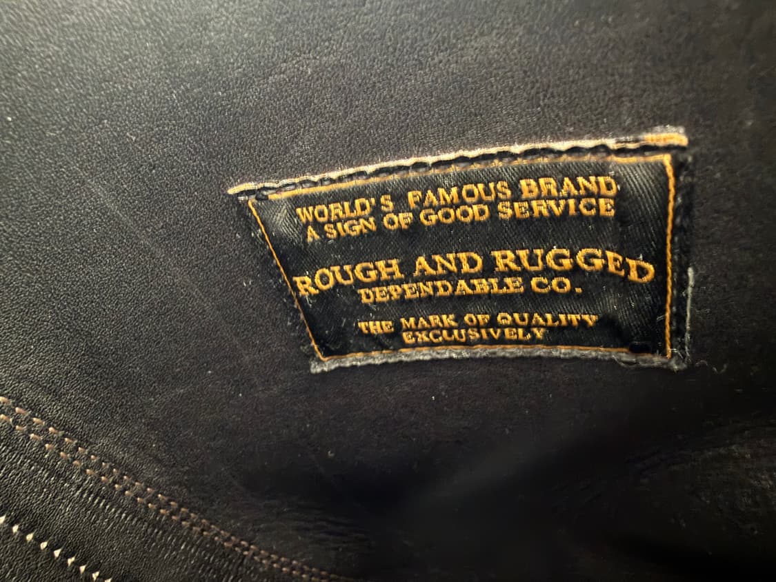 Clinch 클린치 엔지니어 부츠 러프앤러기드 US9 상품이미지7