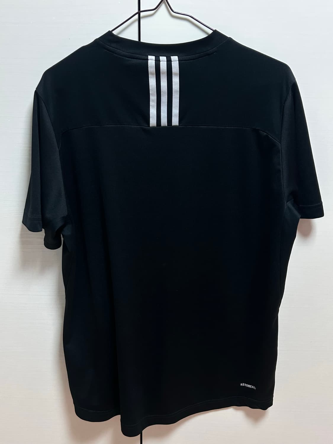 아디다스 검정 반팔 티셔츠 XL 상품이미지2