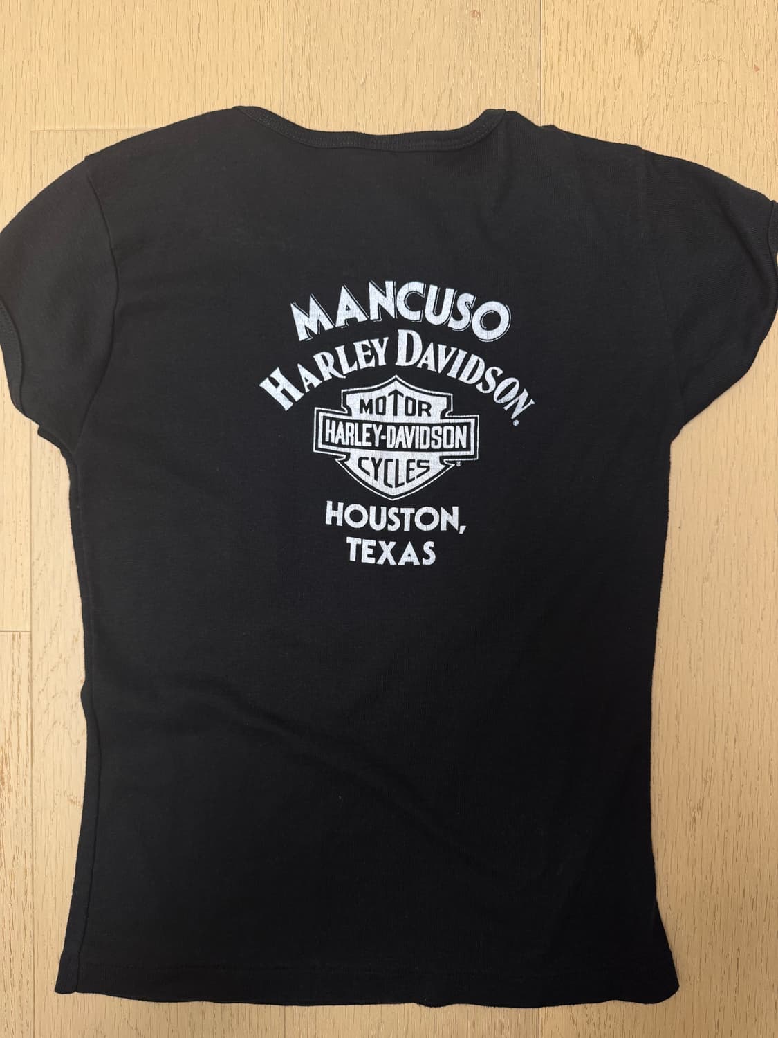 할리데이비슨 딱붙 반팔 상품이미지4