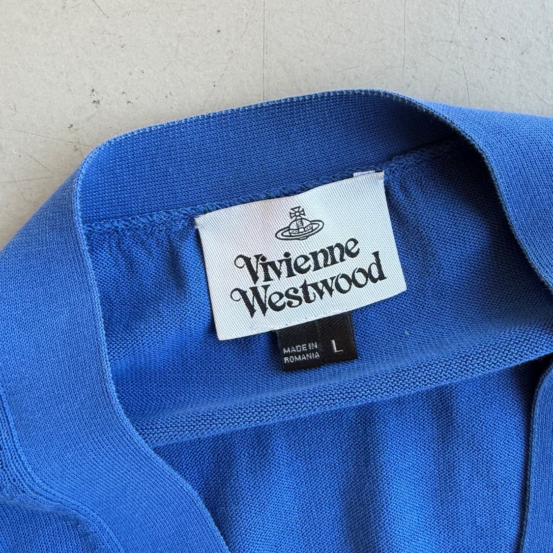 비비안 웨스트우드 코튼 가디건 상품이미지5