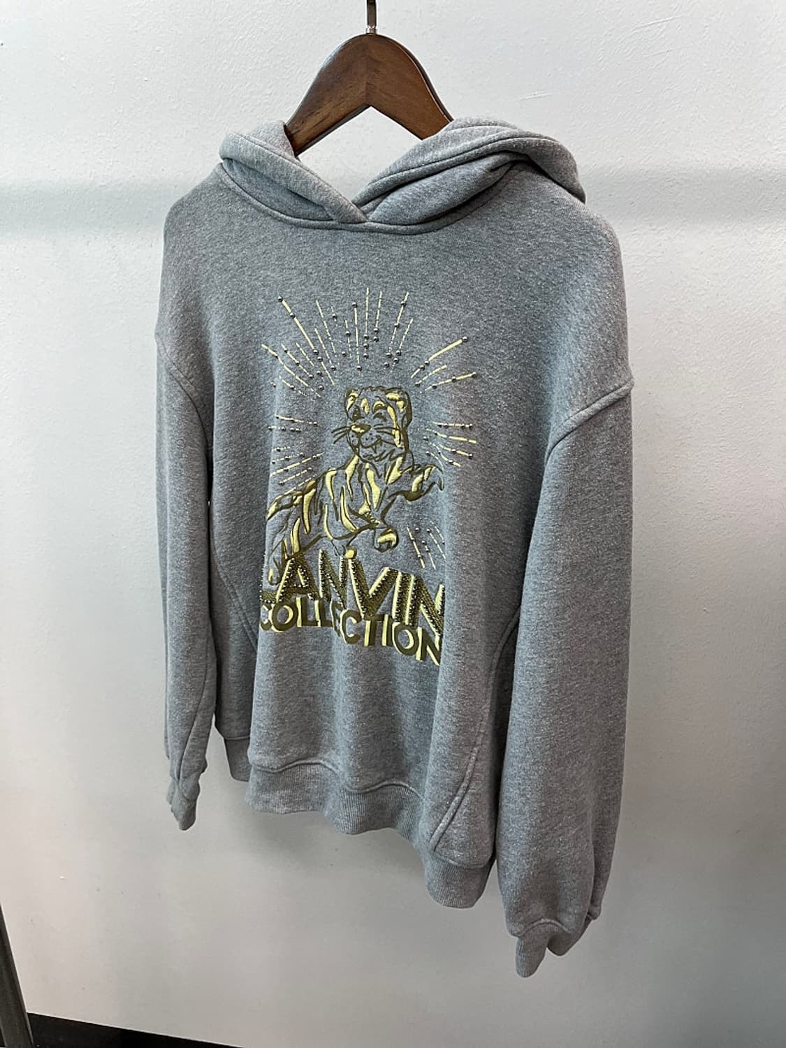 여) 랑방 컬렉션 타이거 후드티  상품이미지1