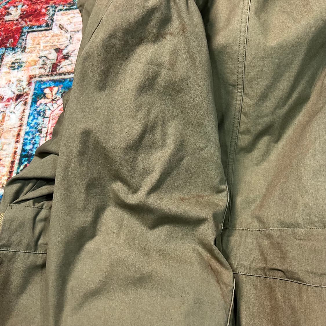 [2XL] M-47 장진호 파카 (오리지널 내피 풀구성) 상품이미지7