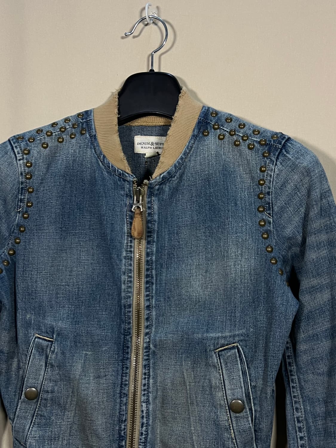 데님앤서플라이 랄프로렌 레트로 웨스턴 데님 자켓 처분  상품이미지2