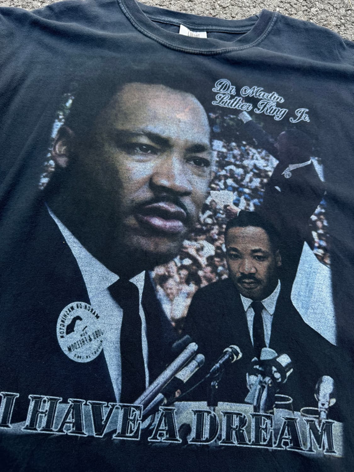 마틴 루터 킹 주니어 반팔티셔츠  상품이미지4