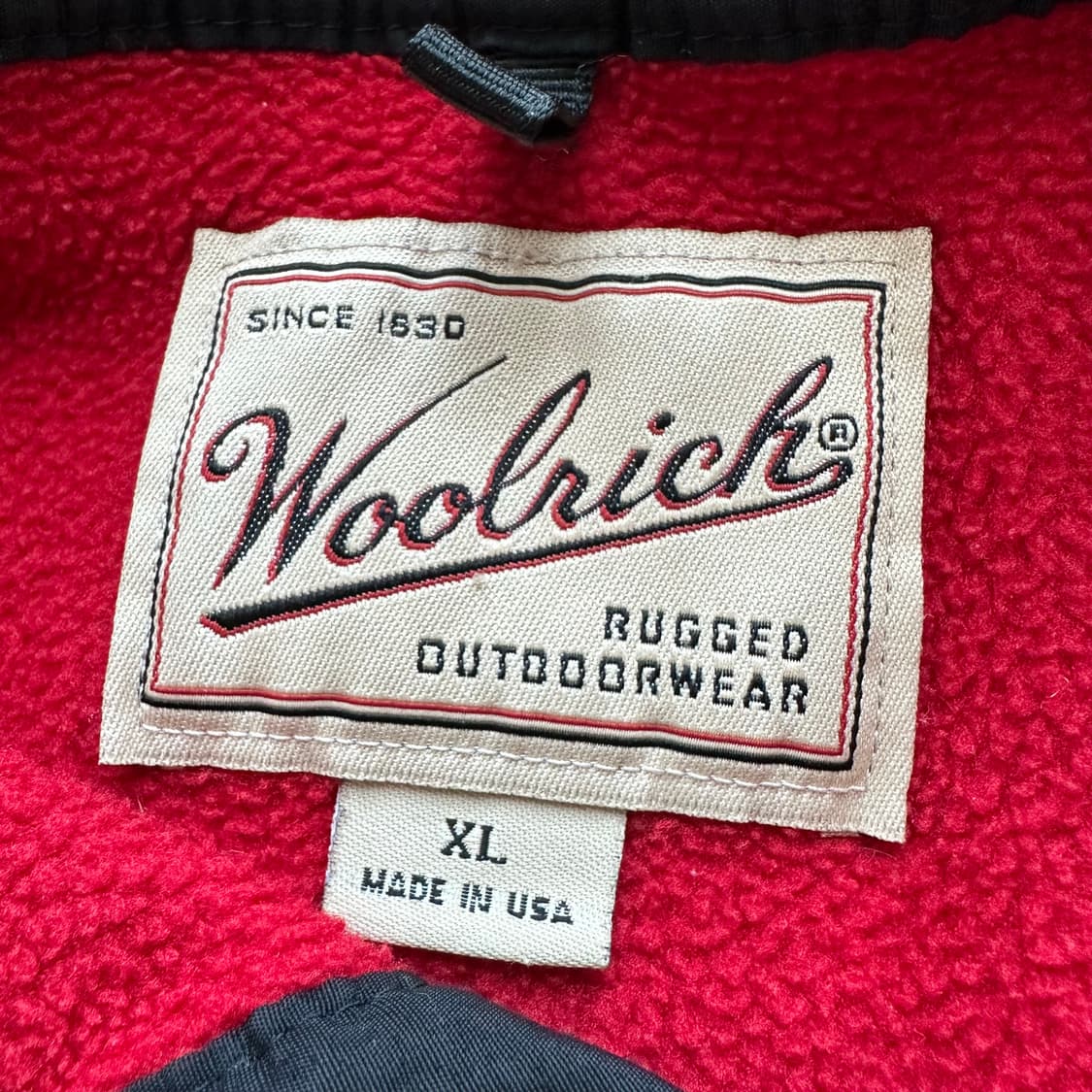 울리치 폴라텍 플리스 made in usa 상품이미지3