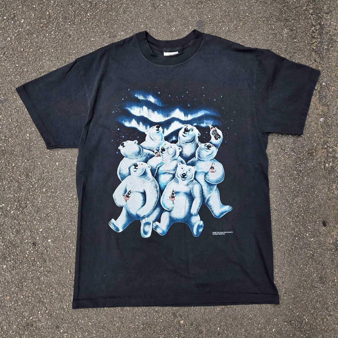 코카콜라 반팔티 상품이미지1