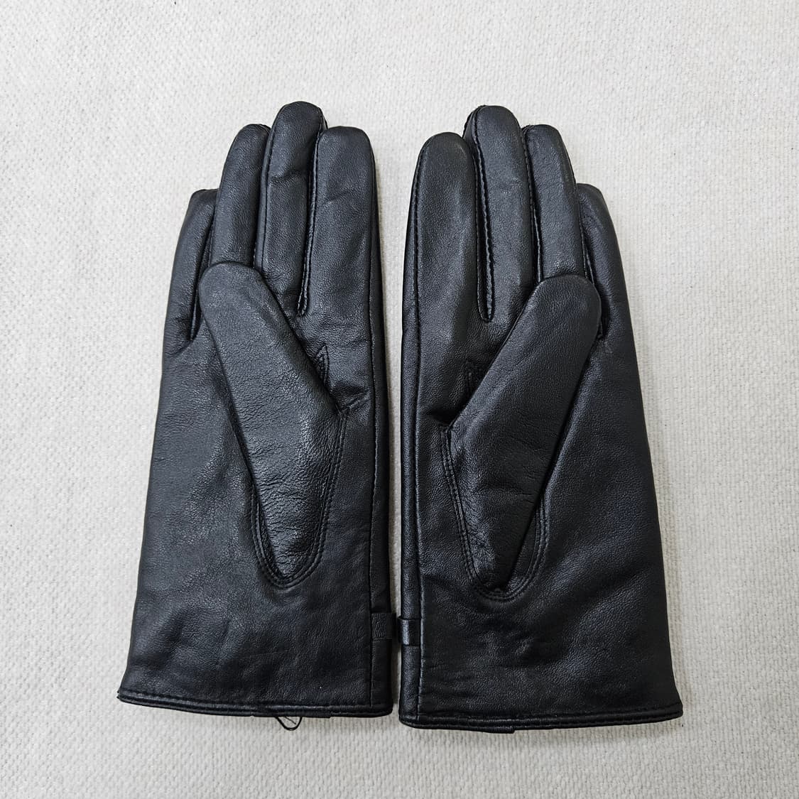 실측확인 메트로시티 여성 가죽 장갑 0317Y 상품이미지2