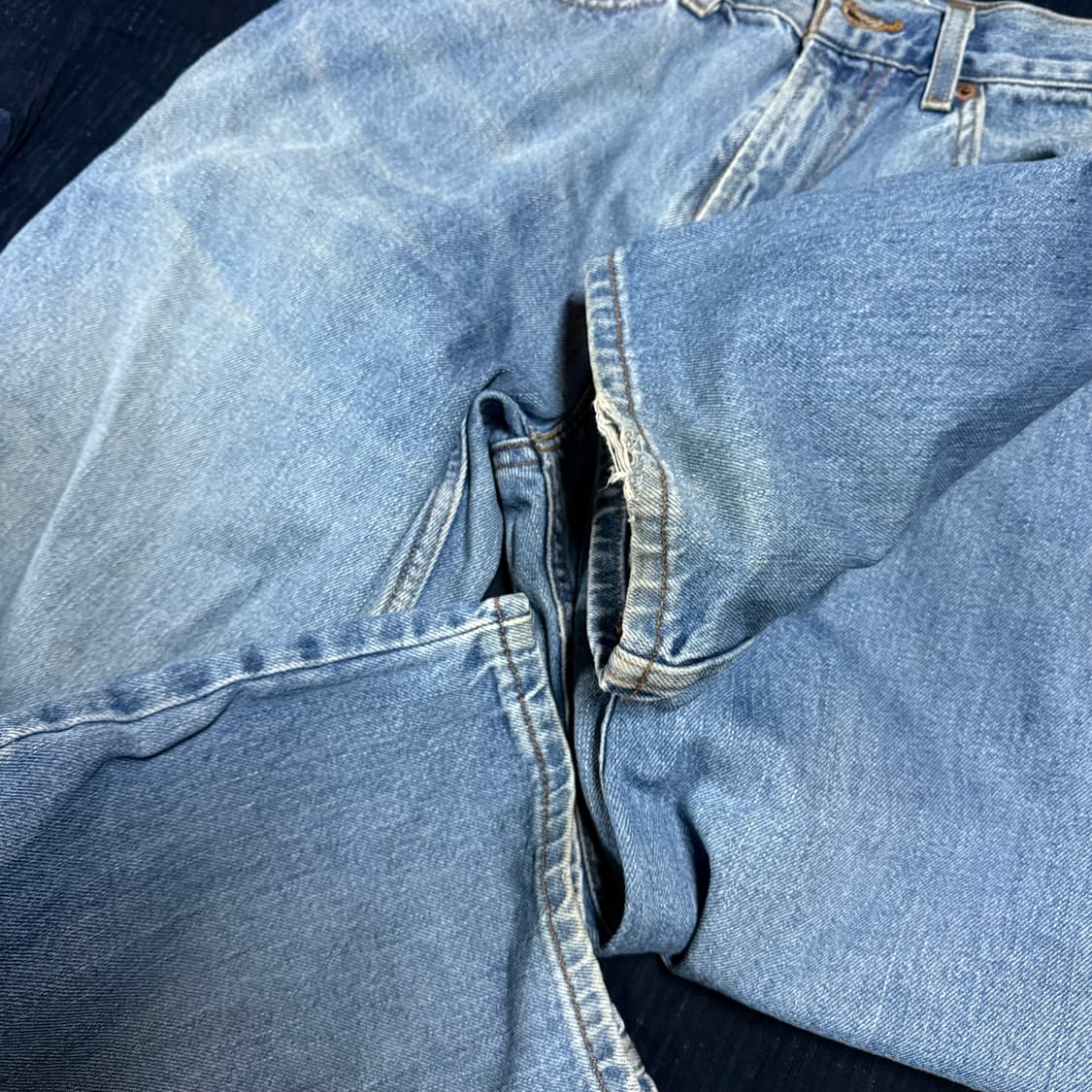 00’s 리바이스 550 릴렉스핏 데님 팬츠 34 상품이미지3