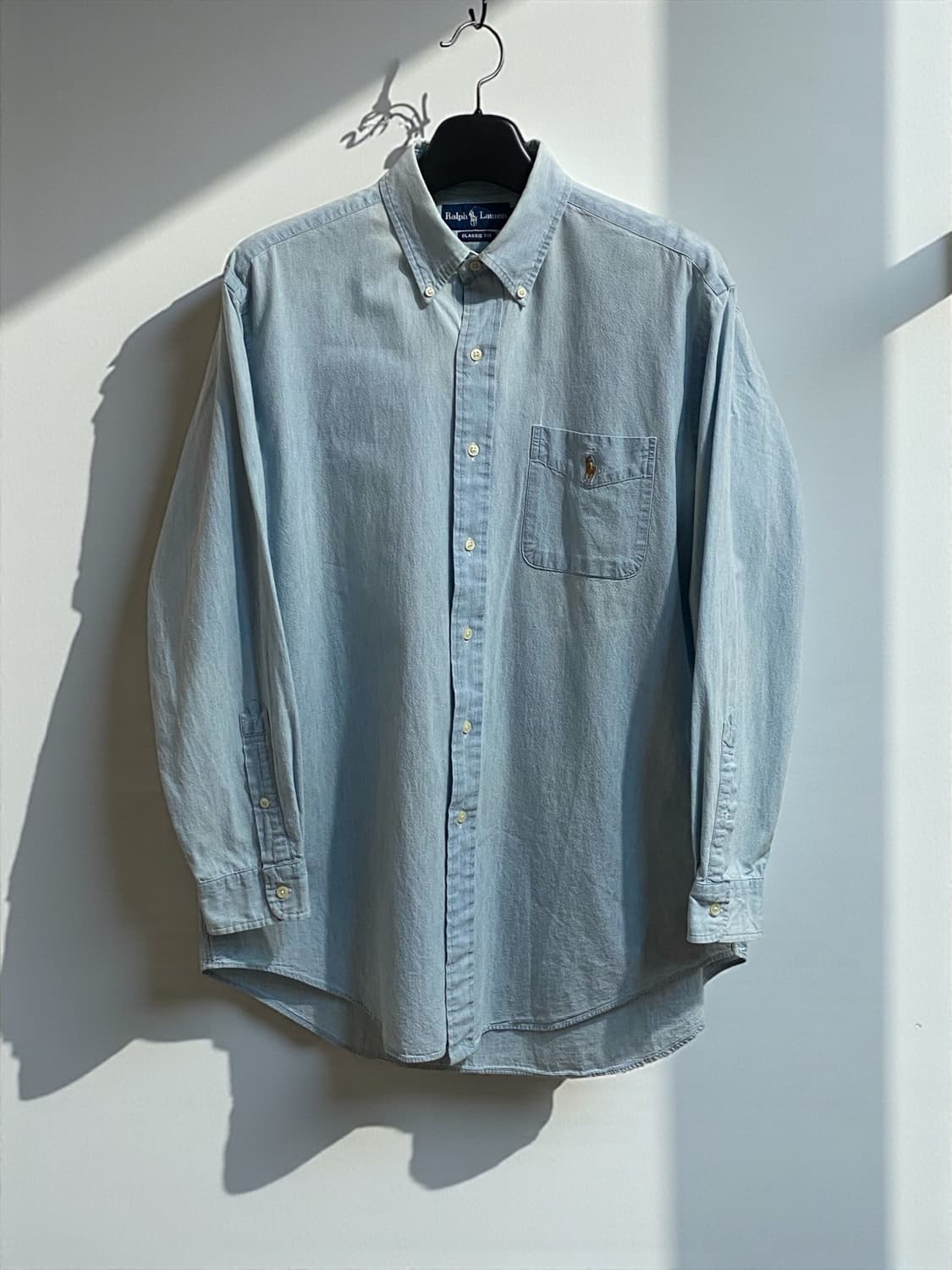 폴로 랄프로렌 클래식 핏 옥스포드 셔츠 상품이미지1