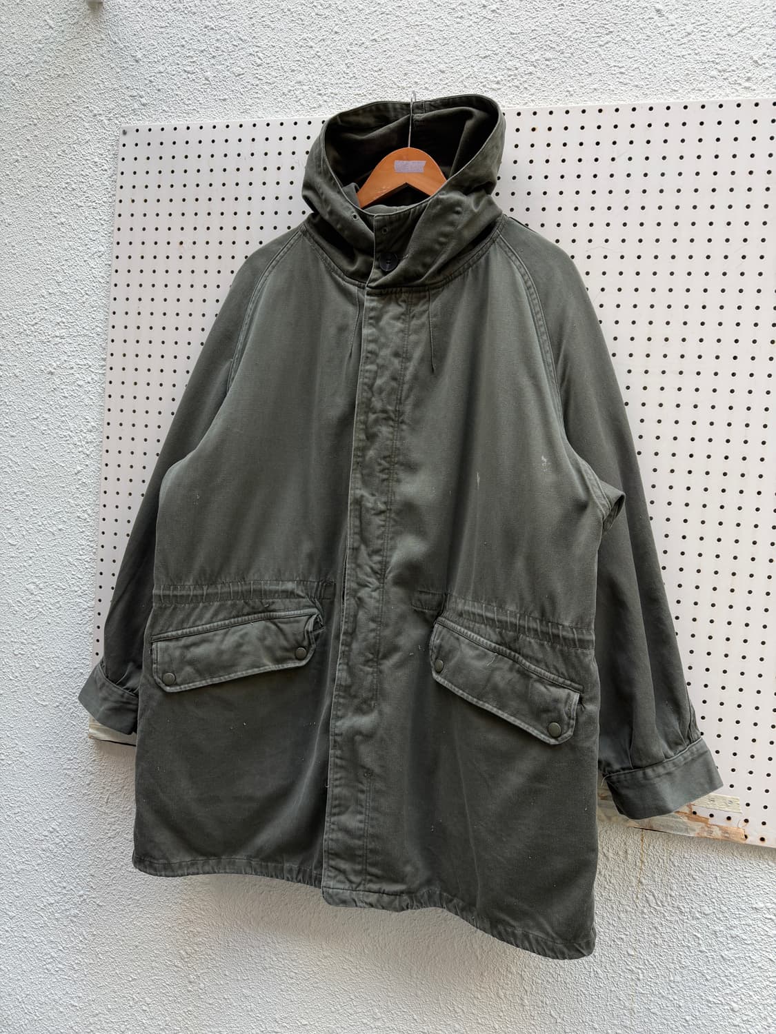 1970,80s ORIGINAL FRENCH M64 오리지널 개파카 상품이미지4