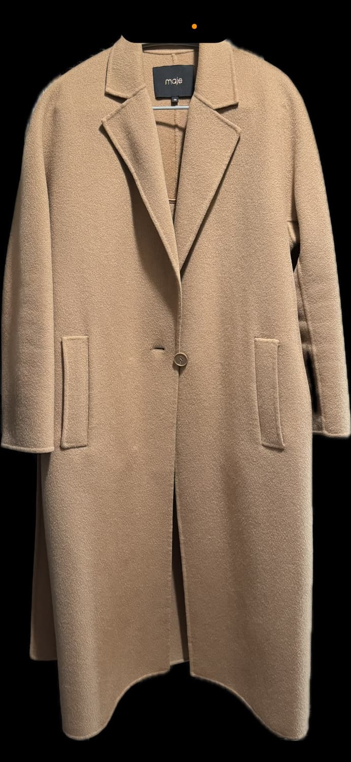 Maje 마쥬 싱글벨트코트(카멜) 상품이미지1