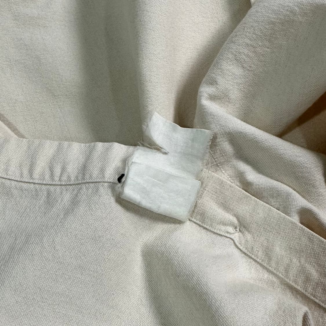 폴로 랄프로렌 아이보리 옥스포드 셔츠 상품이미지6