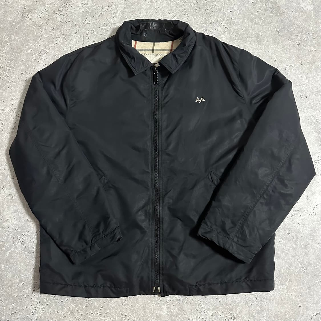 Thomas Burberry 노바체크 집업 자켓  상품이미지1