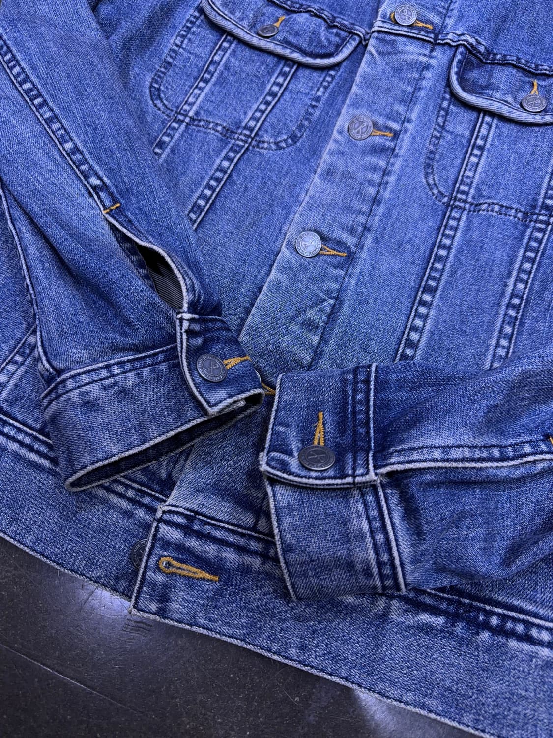 A.P.C 아페세 워싱 데님자켓 청자켓 S 상품이미지7