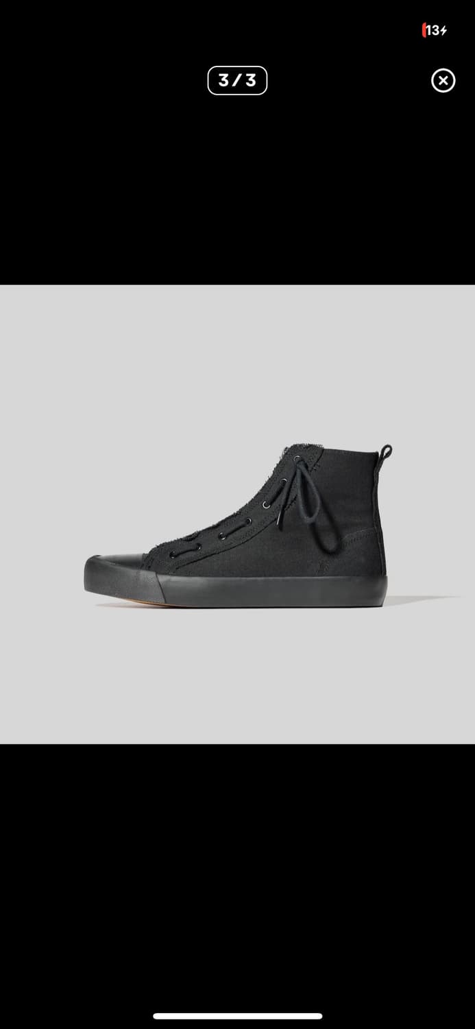GU X Undercover Highcut sneaker 250-290 상품이미지3