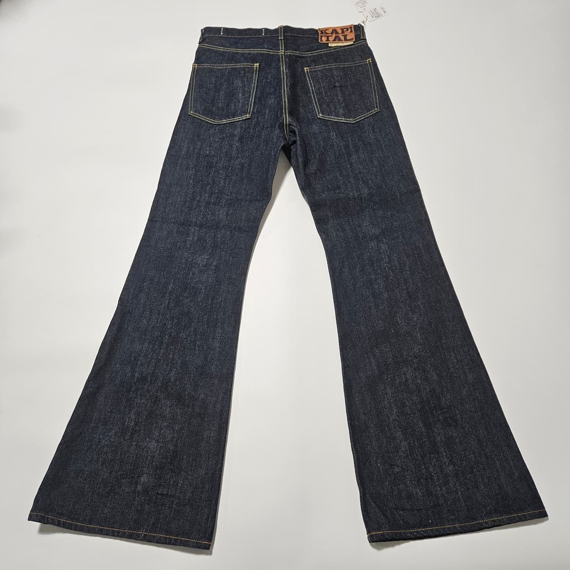 캐피탈 14oz 오카벨보 데님[34] 상품이미지2