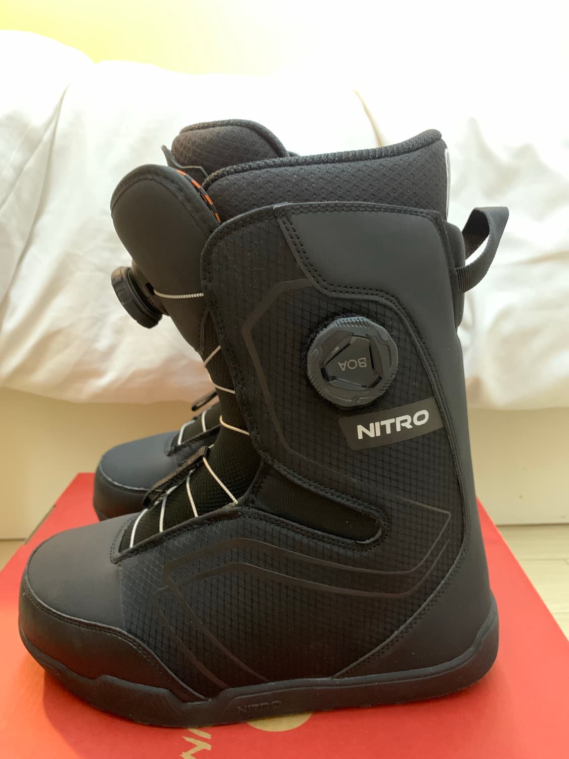 2526나이트로 센티넬 BOA 스노우보드부츠 상품이미지2