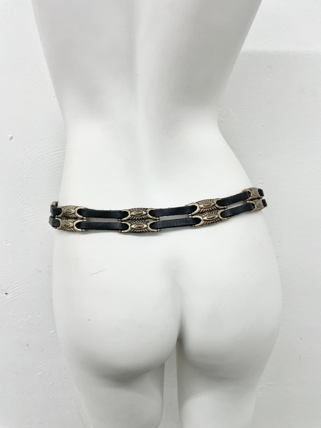 리얼레더 웨스턴 콘초 버클 벨트 상품이미지4