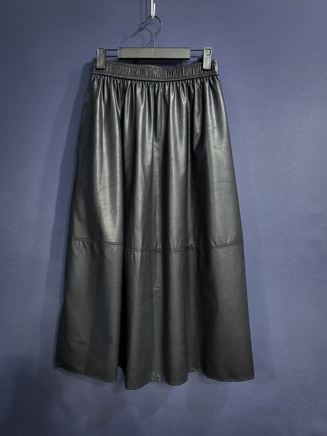 레더 밴드 후리아 스커트 상품이미지1