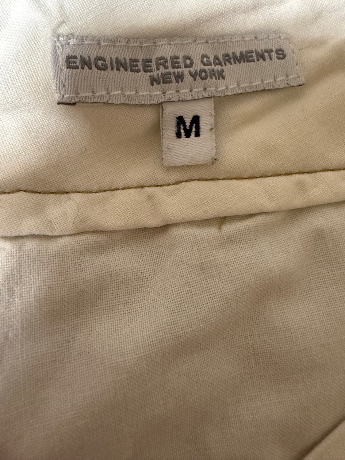 엔지니어드가먼츠 카고팬츠 판매 M사이즈 상품이미지1