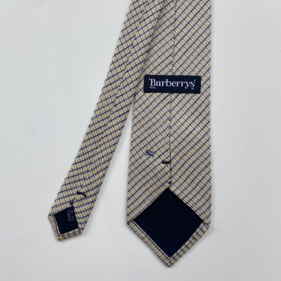 버버리 (Burberry) 심플로고 정품 명품넥타이 상품이미지3