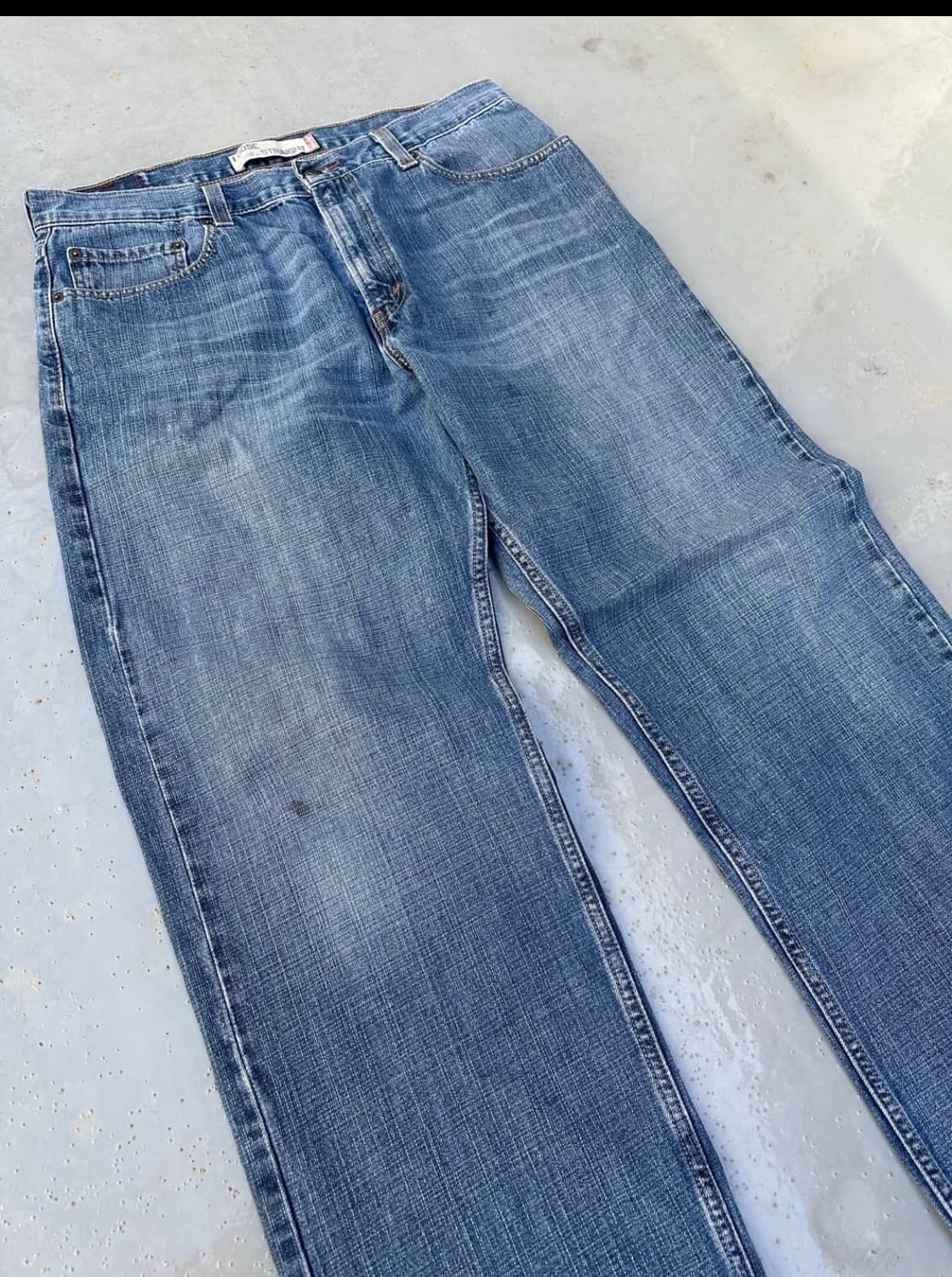 (리바이스) Levi’s 569 denim 상품이미지2