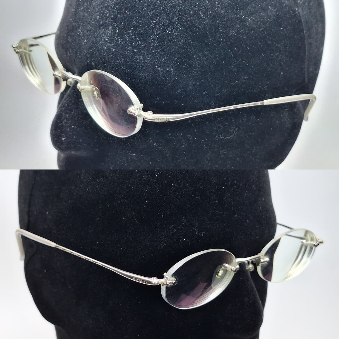 막스마라 Max Mara MM-811J 무테 안경테 일본 제조 수입 패션 상품이미지8