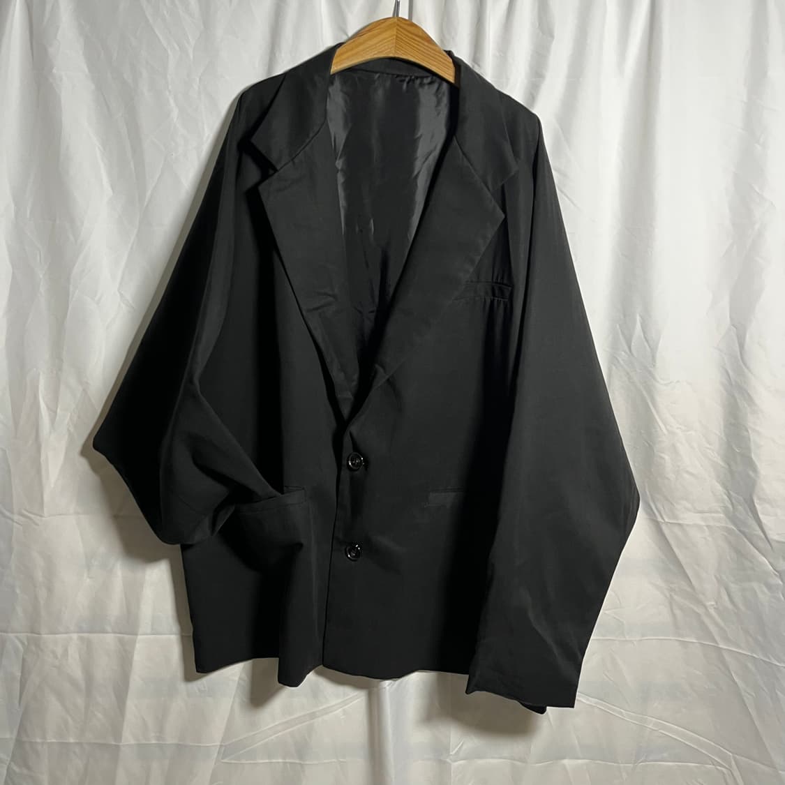 AJOBYAJO . 아조바이아조 배트윙 오버 블레이저 상품이미지1