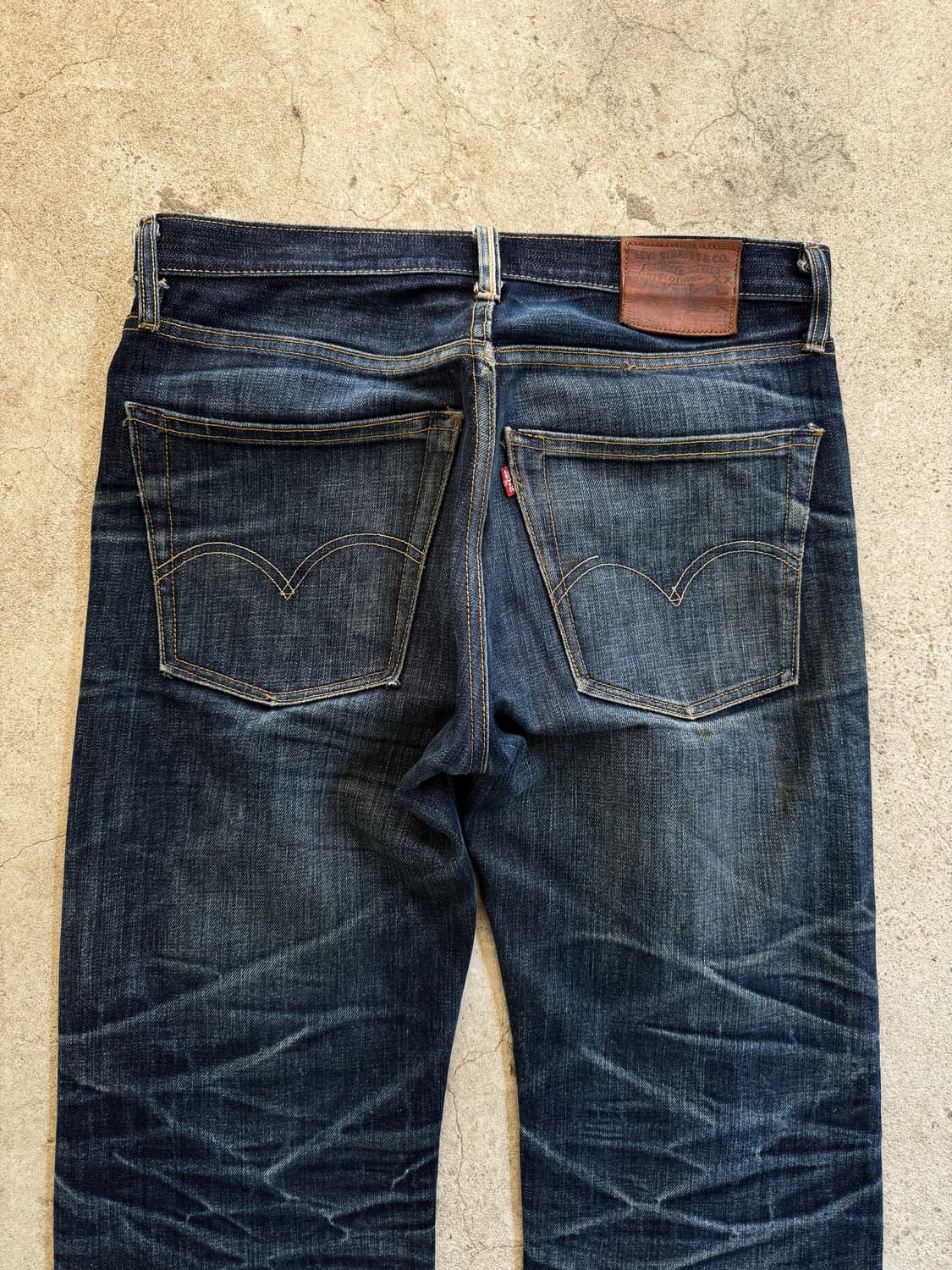 90s Levi's 501XX Big E Selvedge Denim  상품이미지5