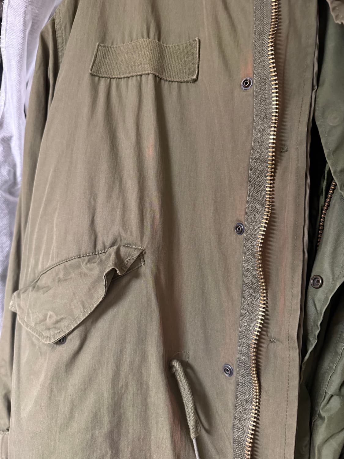 [M] 밀텍 M-65 개파카 판매 상품이미지6