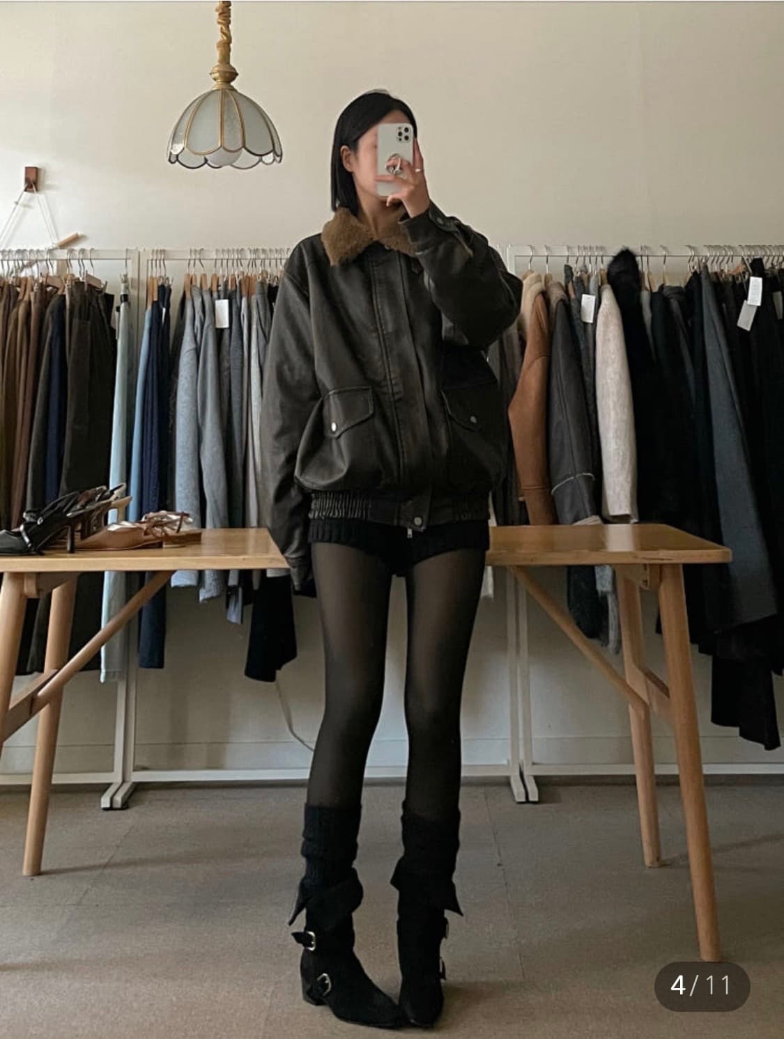 퍼 무스탕 상품이미지2