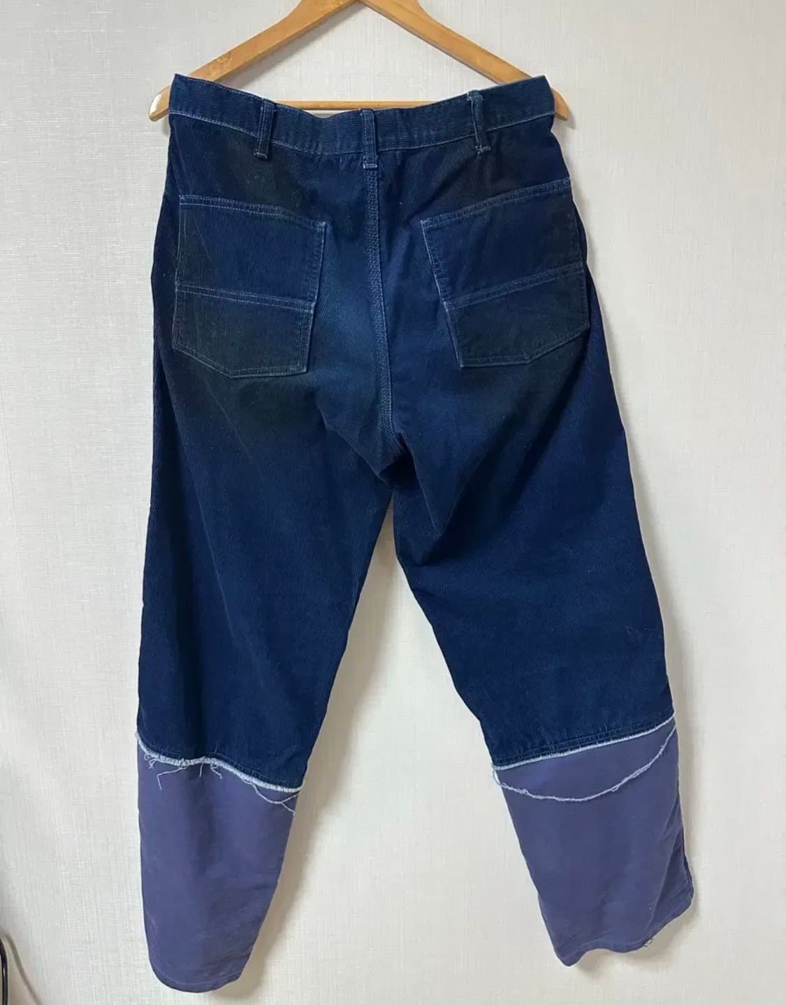 더뤡코즈 코듀로이 더블니 팬츠 상품이미지3