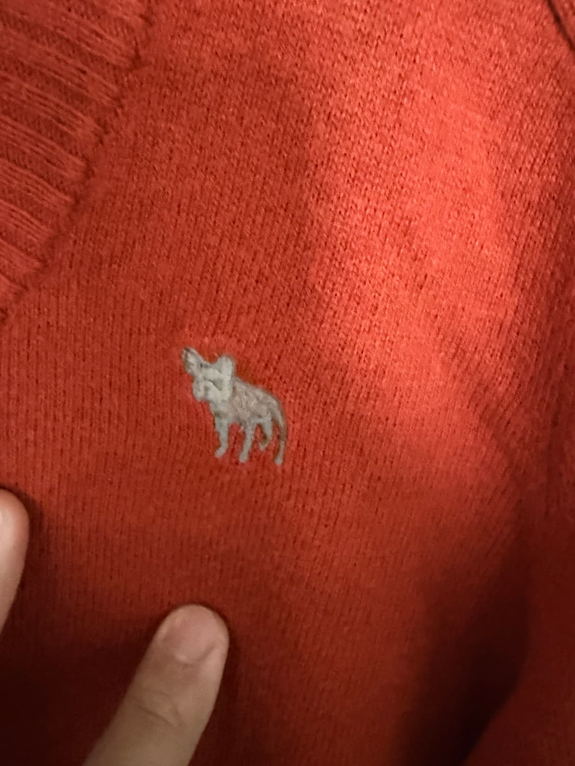 루엘 브이넥 니트 스웨터 S 상품이미지3