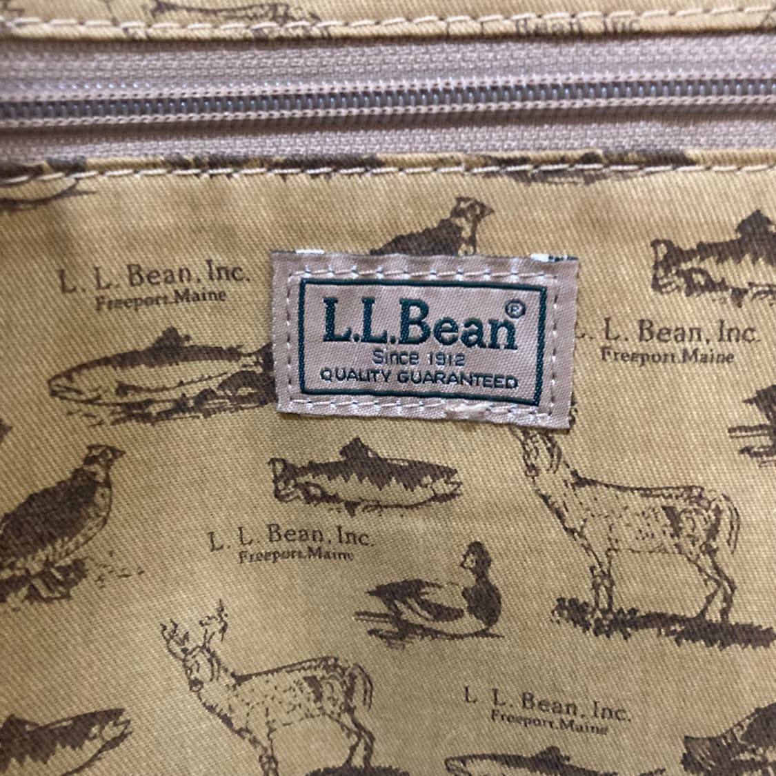 (os) 엘엘빈 레더 토트백 아이보리 상품이미지8