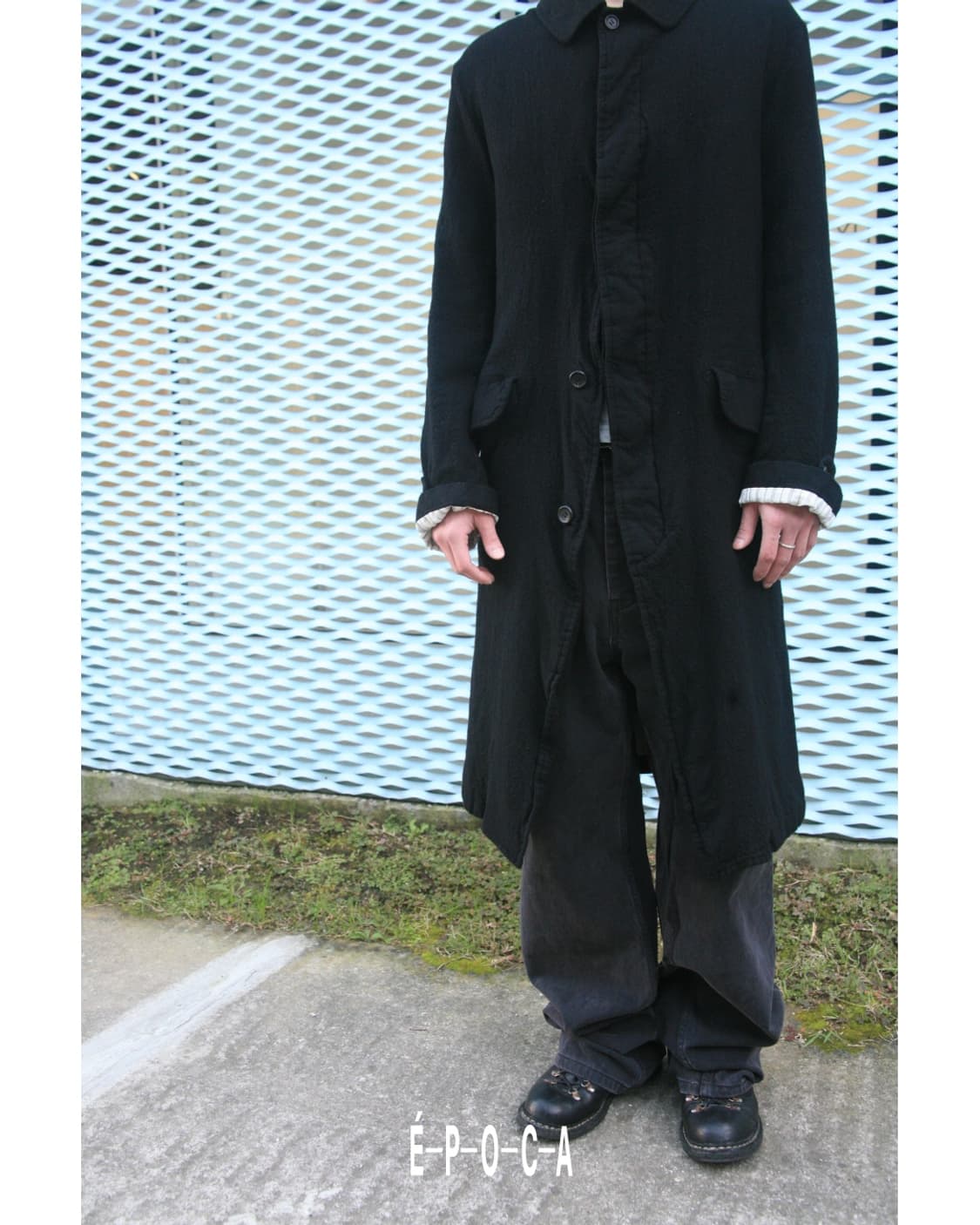 꼼데가르송 옴므 축융 코트 상품이미지1