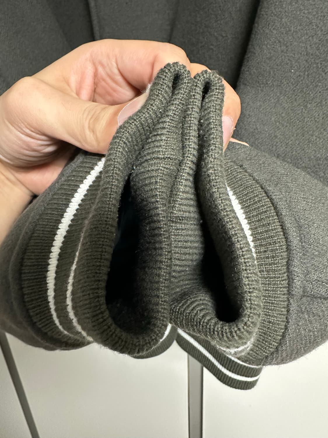 브라운야드 22FW 바시티 자켓 올리브 (5사이즈)ㅢ 해 상품이미지3