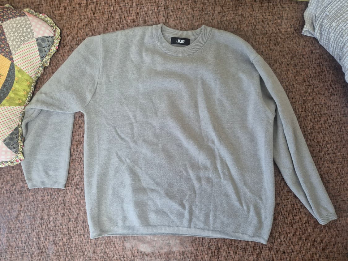 엘무드 화란니트 미드그레이(46) 상품이미지3