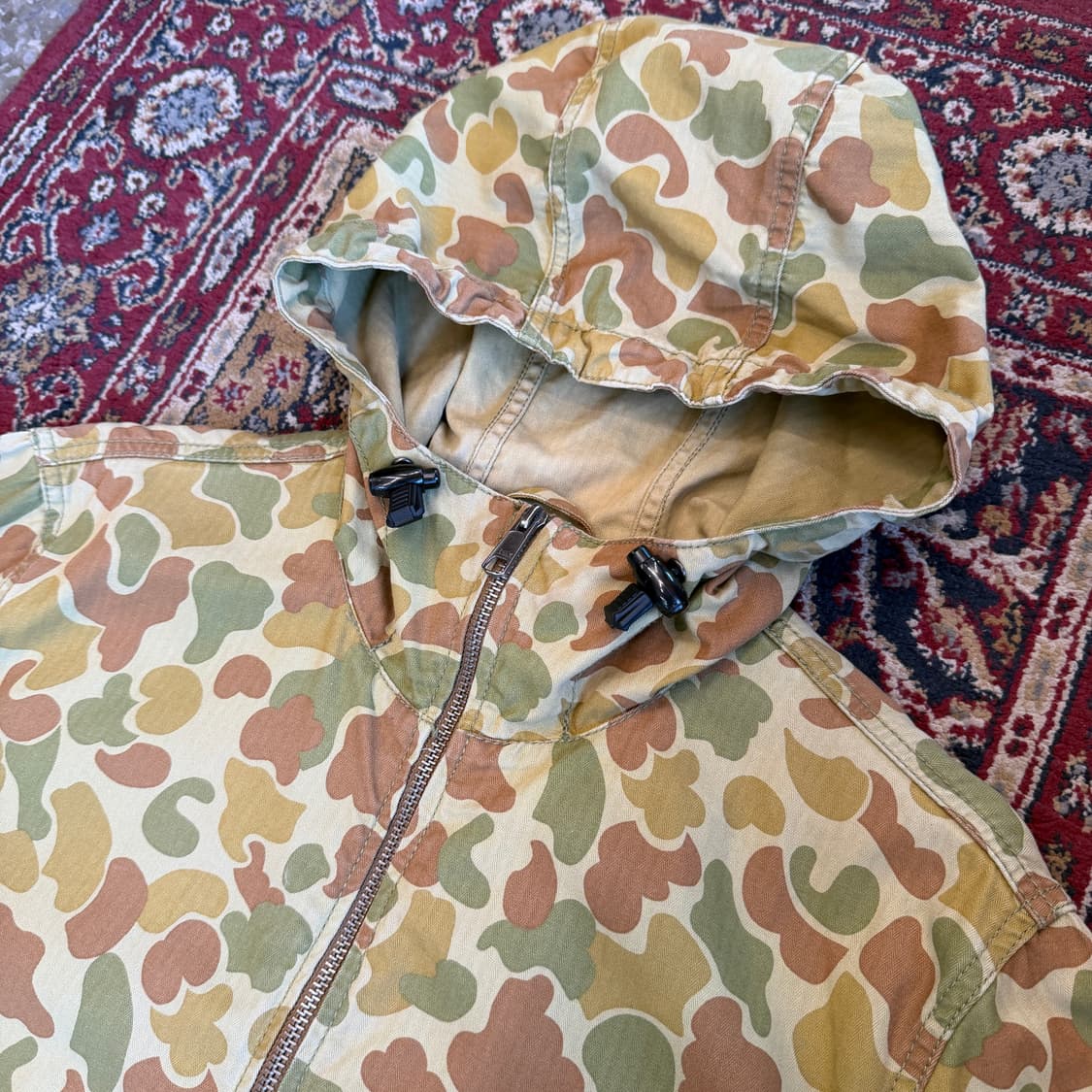 올드 네이비 덕카모 후드 집업 자켓 [ 95 ] 상품이미지2