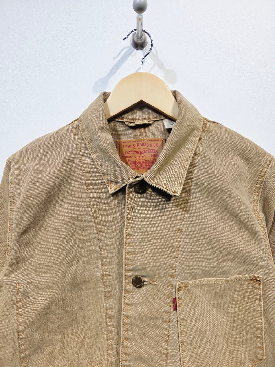 리바이스(Levi's) 캔버스 워크 자켓 초어 코트 상품이미지3