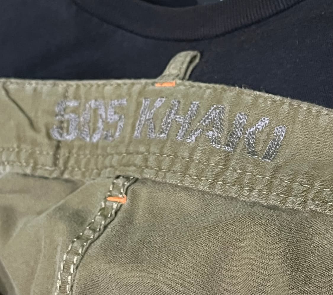 90s EDWIN TYPE 505 CARGO PANTS  상품이미지9
