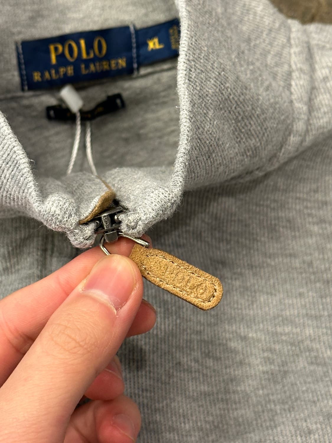 POLO 폴로 랄프로렌 하프집업 쿼터집 XL 상품이미지4