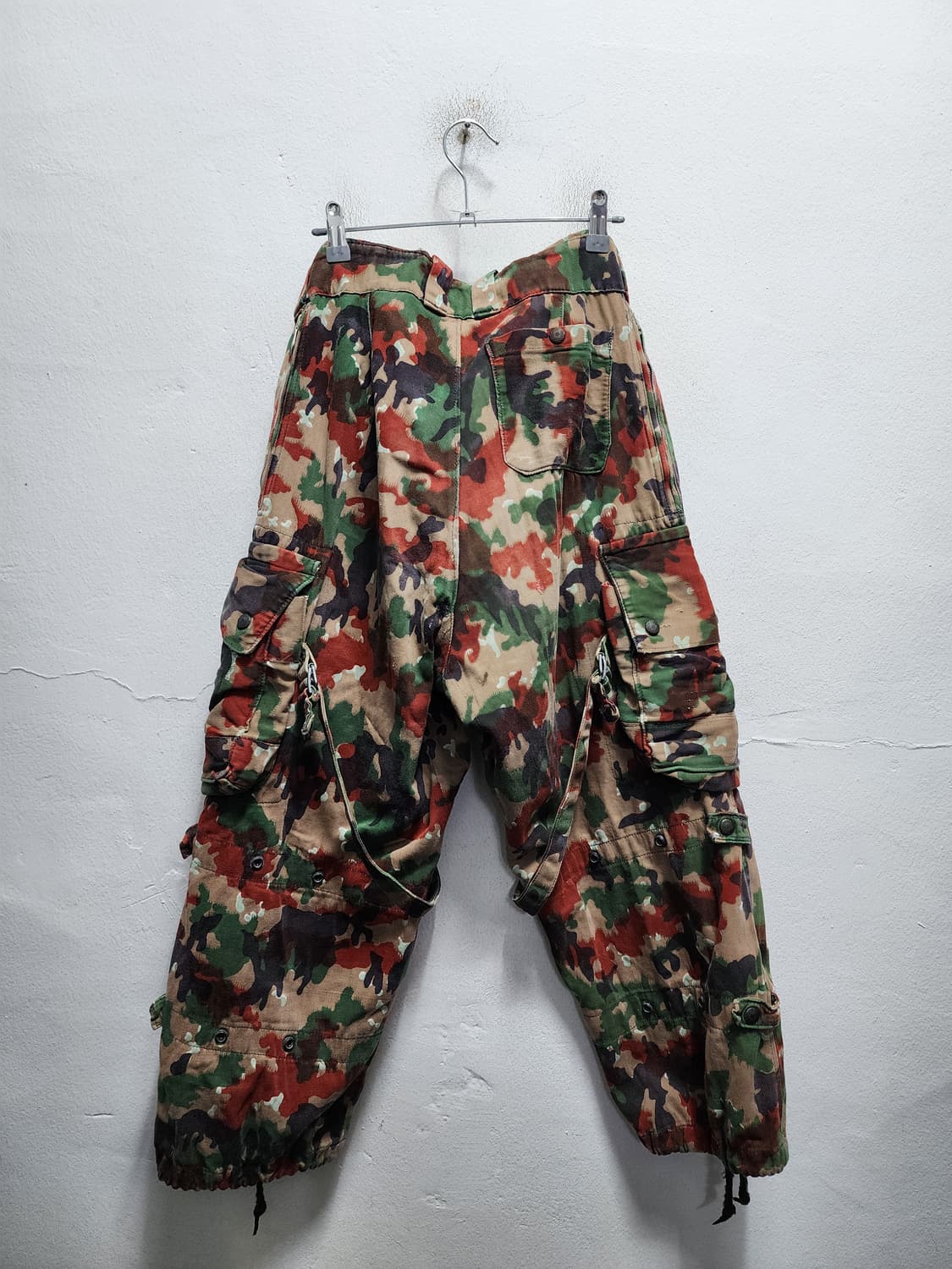 80s 스위스군 알펜플라주 M83 롤업 팬츠 상품이미지3