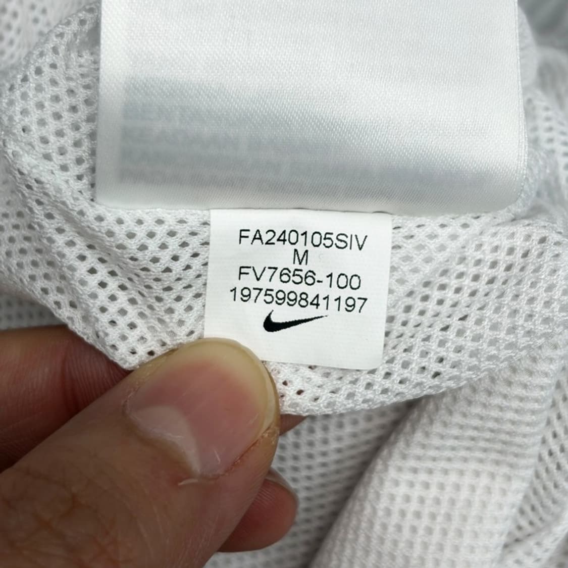 NIKE 윈드러너 우븐 오픈 헴 팬츠 M 상품이미지7